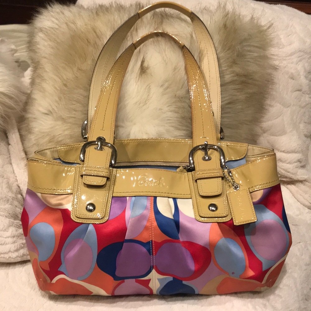 Authentic Coach handbag